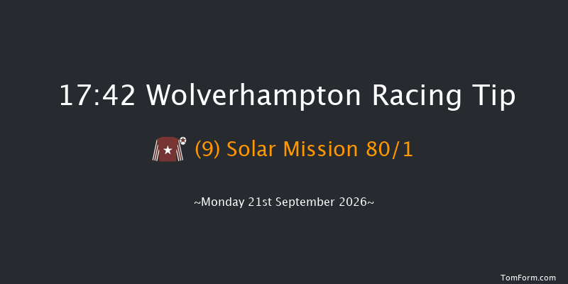 Wolverhampton 17-42 (Class 4) 7f Fri 18th Sep 2026