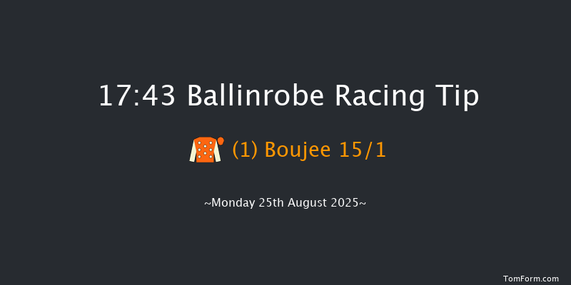 Ballinrobe 17-43 22f Mon 11th Aug 2025