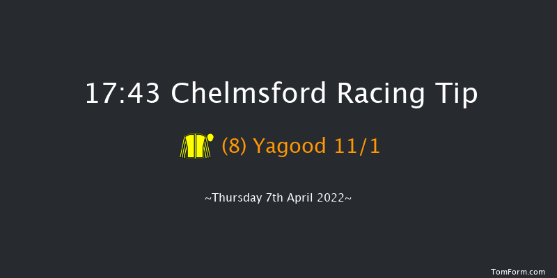 Chelmsford 17:43 Handicap (Class 4) 13f Thu 31st Mar 2022