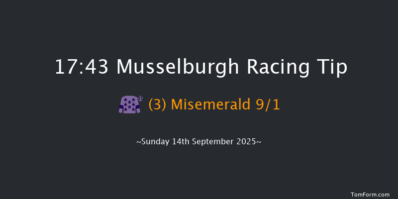 Musselburgh 17-43 (Class 6) 7f Sat 13th Sep 2025