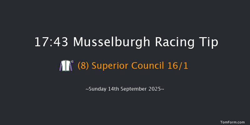 Musselburgh 17-43 (Class 6) 7f Sat 13th Sep 2025