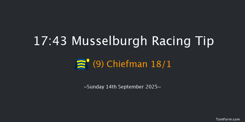 Musselburgh 17-43 (Class 6) 7f Sat 13th Sep 2025