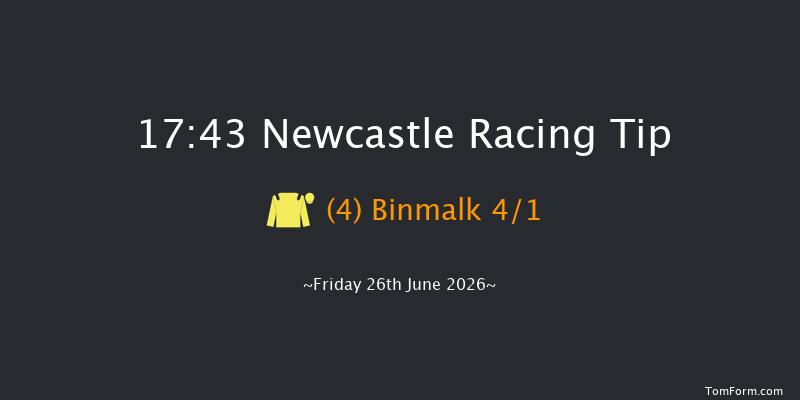 Newcastle 17-43 (Class 4) 7f Thu 25th Jun 2026