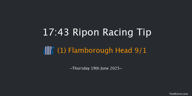Ripon 17-43 (Class 6) 8f Wed 18th Jun 2025
