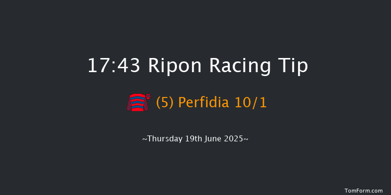 Ripon 17-43 (Class 6) 8f Wed 18th Jun 2025