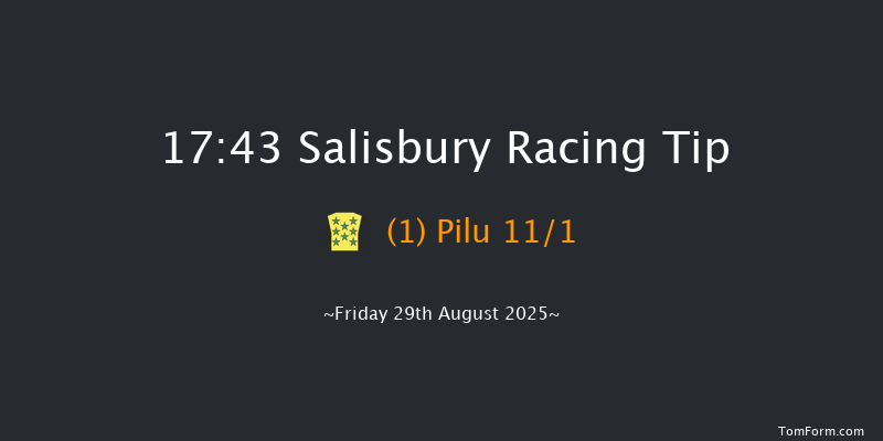 Salisbury 17-43 (Class 4) 6f Thu 14th Aug 2025
