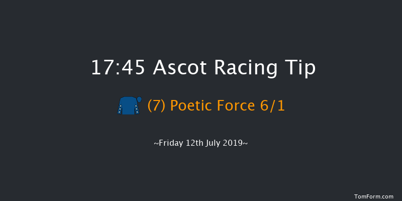 Ascot 17:45 Handicap (Class 4) 8f Thu 1st Jan 1970