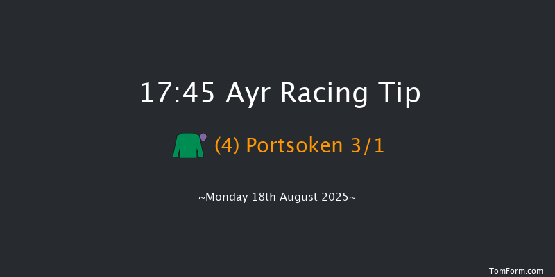 Ayr 17-45 (Class 5) 6f Mon 11th Aug 2025
