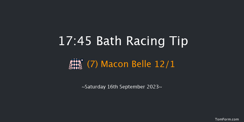 Bath 17:45 Handicap (Class 6) 8f Wed 13th Sep 2023