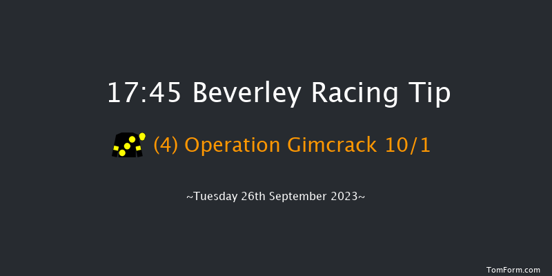 Beverley 17:45 Handicap (Class 6) 8f Wed 20th Sep 2023