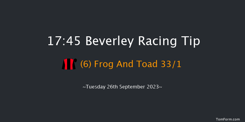 Beverley 17:45 Handicap (Class 6) 8f Wed 20th Sep 2023