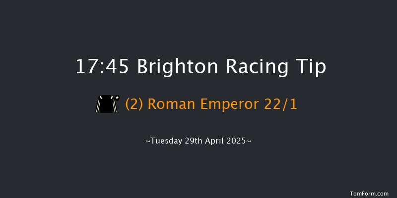 Brighton 17-45 (Class 6) 5f Sat 12th Apr 2025