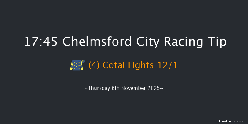 Chelmsford City 17-45 (Class 2) 8f Thu 30th Oct 2025