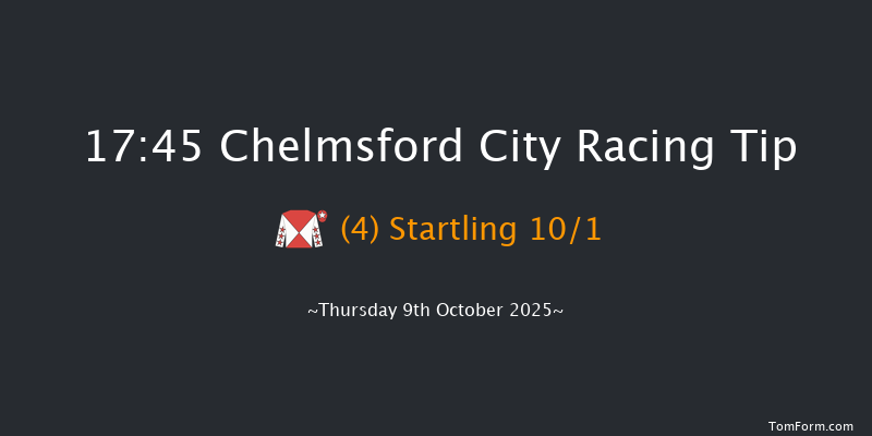 Chelmsford City 17-45 (Class 6) 5f Thu 2nd Oct 2025