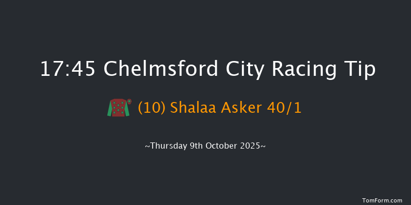 Chelmsford City 17-45 (Class 6) 5f Thu 2nd Oct 2025