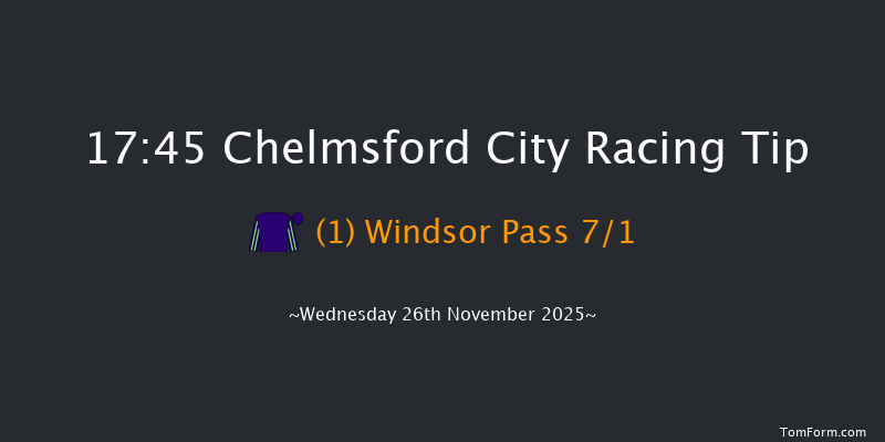 Chelmsford City 17-45 (Class 6) 7f Thu 6th Nov 2025