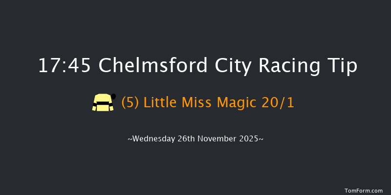 Chelmsford City 17-45 (Class 6) 7f Thu 6th Nov 2025