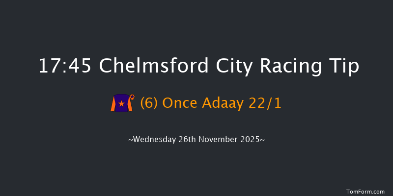 Chelmsford City 17-45 (Class 6) 7f Thu 6th Nov 2025