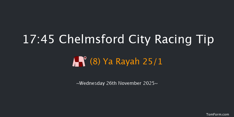 Chelmsford City 17-45 (Class 6) 7f Thu 6th Nov 2025