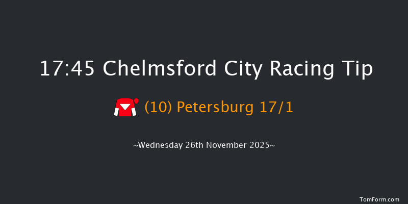 Chelmsford City 17-45 (Class 6) 7f Thu 6th Nov 2025