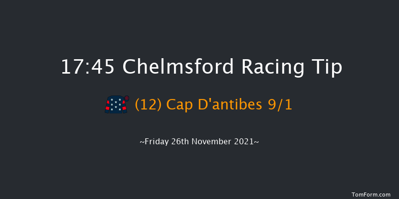 Chelmsford 17:45 Handicap (Class 6) 8f Thu 25th Nov 2021