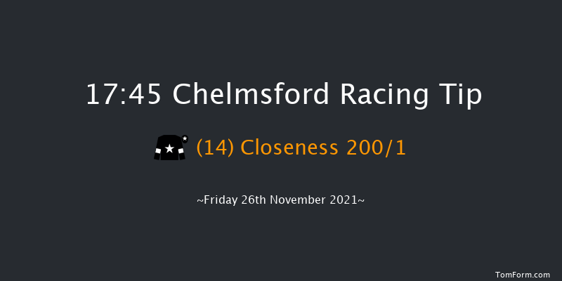 Chelmsford 17:45 Handicap (Class 6) 8f Thu 25th Nov 2021