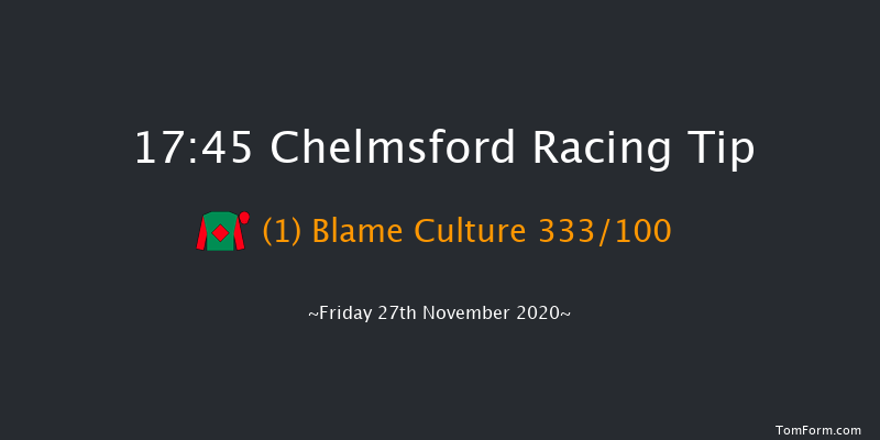 tote.co.uk Free Streaming Every UK Race Handicap Chelmsford 17:45 Handicap (Class 5) 8f Thu 26th Nov 2020