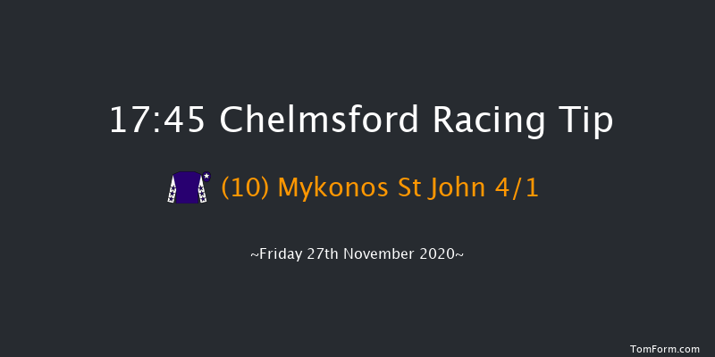 tote.co.uk Free Streaming Every UK Race Handicap Chelmsford 17:45 Handicap (Class 5) 8f Thu 26th Nov 2020