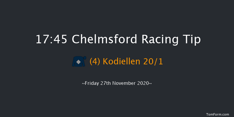 tote.co.uk Free Streaming Every UK Race Handicap Chelmsford 17:45 Handicap (Class 5) 8f Thu 26th Nov 2020