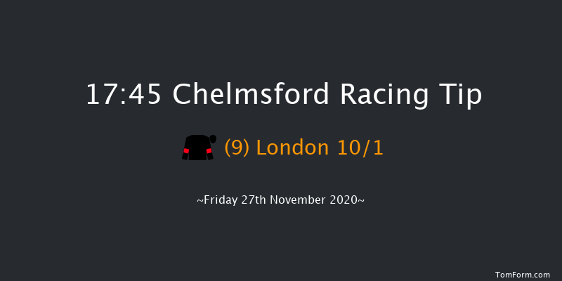 tote.co.uk Free Streaming Every UK Race Handicap Chelmsford 17:45 Handicap (Class 5) 8f Thu 26th Nov 2020
