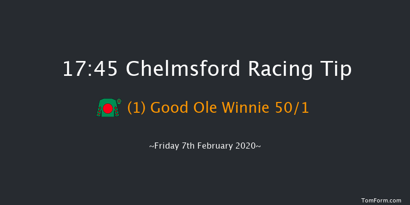 Chelmsford 17:45 Maiden (Class 5) 10f Thu 6th Feb 2020
