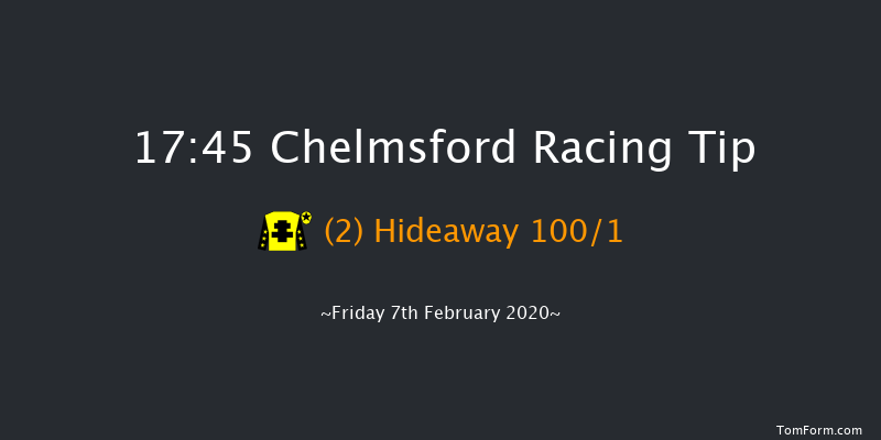 Chelmsford 17:45 Maiden (Class 5) 10f Thu 6th Feb 2020