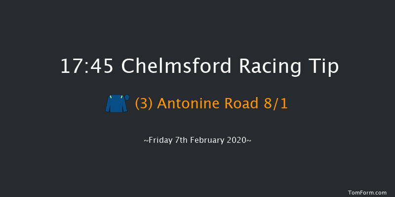 Chelmsford 17:45 Maiden (Class 5) 10f Thu 6th Feb 2020