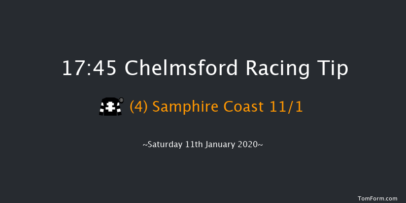 Chelmsford 17:45 Handicap (Class 4) 8f Thu 9th Jan 2020