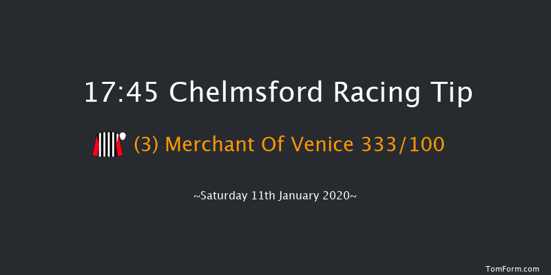Chelmsford 17:45 Handicap (Class 4) 8f Thu 9th Jan 2020