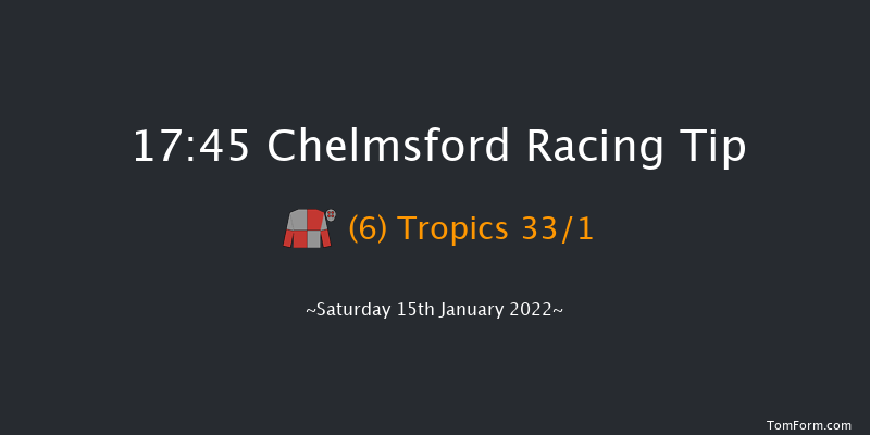 Chelmsford 17:45 Handicap (Class 3) 5f Thu 13th Jan 2022