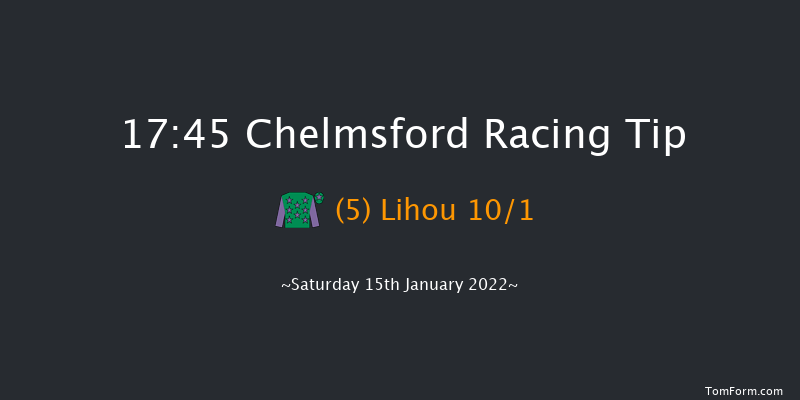 Chelmsford 17:45 Handicap (Class 3) 5f Thu 13th Jan 2022