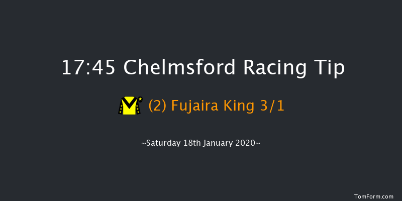 Chelmsford 17:45 Stakes (Class 4) 5f Tue 14th Jan 2020