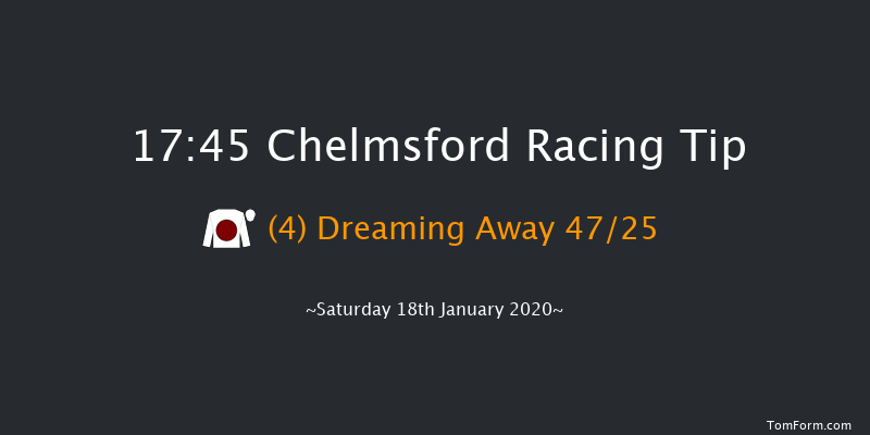 Chelmsford 17:45 Stakes (Class 4) 5f Tue 14th Jan 2020