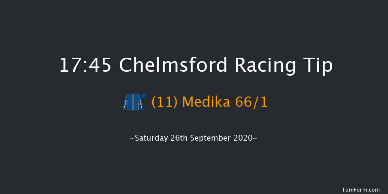 CCR Handicap (Div 2) Chelmsford 17:45 Handicap (Class 6) 10f Sun 20th Sep 2020