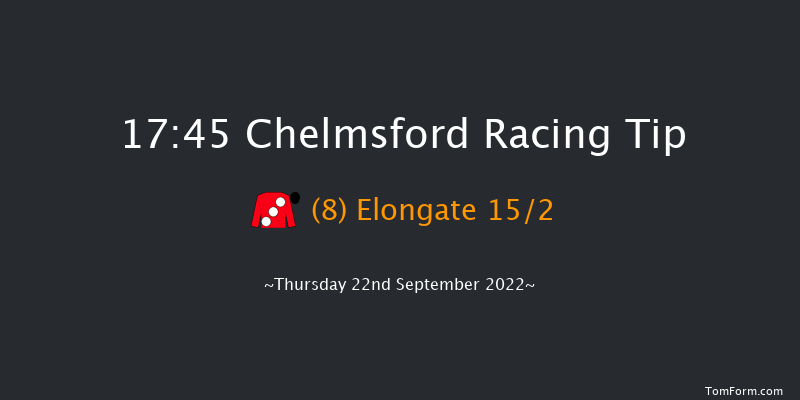 Chelmsford 17:45 Stakes (Class 5) 6f Thu 15th Sep 2022