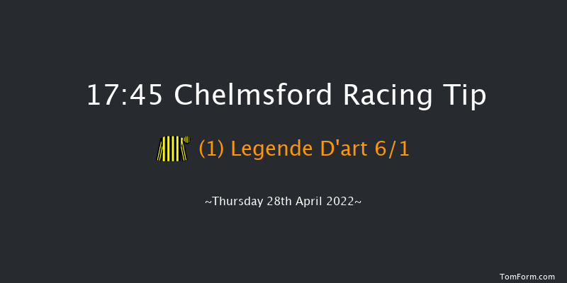 Chelmsford 17:45 Handicap (Class 6) 6f Thu 21st Apr 2022