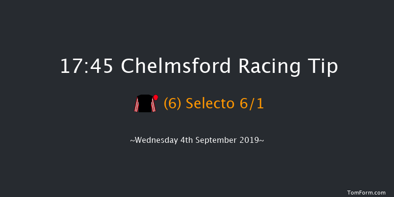 Chelmsford 17:45 Maiden (Class 4) 7f Sat 31st Aug 2019