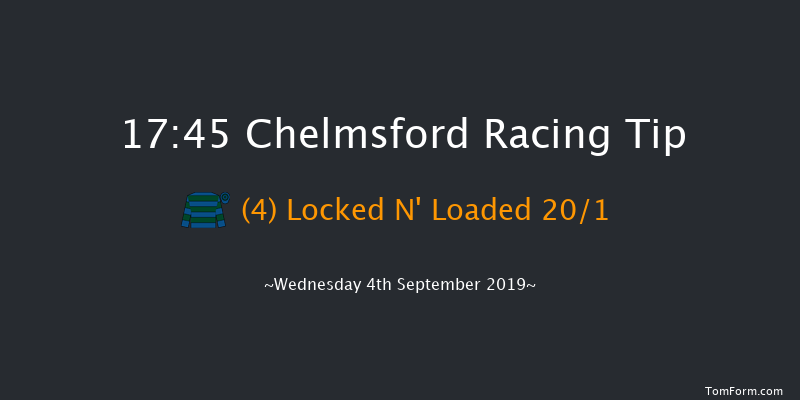 Chelmsford 17:45 Maiden (Class 4) 7f Sat 31st Aug 2019