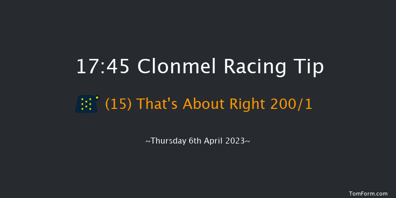 Clonmel 17:45 Maiden Hurdle 17f Tue 21st Mar 2023