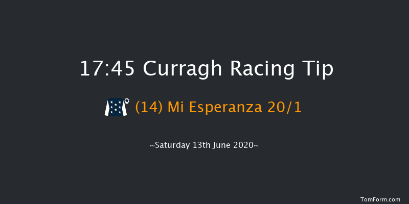 Platinum Bloodstock & Eyrefield House Stud Handicap (50-75) Curragh 17:45 Handicap 5f Fri 12th Jun 2020