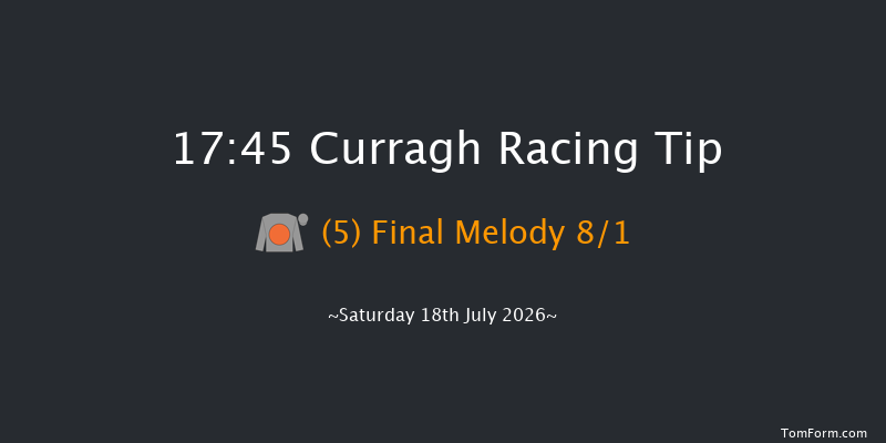 Curragh 17-45 5f Sun 28th Jun 2026