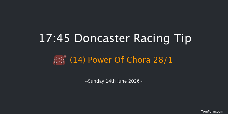 Doncaster 17-45 (Class 6) 6f Sat 6th Jun 2026