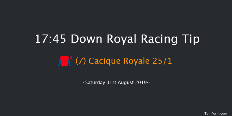 Down Royal 17:45 Handicap 18f Fri 30th Aug 2019