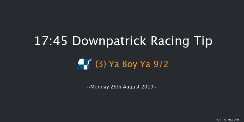 Downpatrick 17:45 NH Flat Race 19f Sun 11th Aug 2019